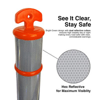 good quality reflector delineator 