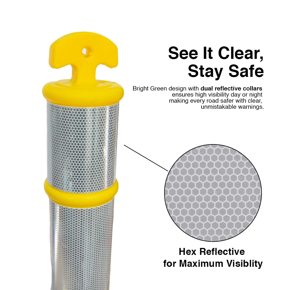 high quality reflector delineator
