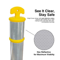 high quality reflector delineator