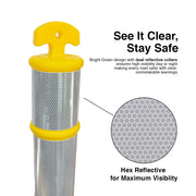 high quality reflector delineator