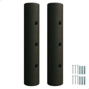 Rubber Buffer Strip 90× 10× 10 CM | Heavy Duty D-Type Wall Guard & Dock Fender