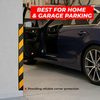 L shape rubber corner protector for walls and structural corners
