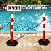 Plastic Barrier Chain 25Meter x 6MM