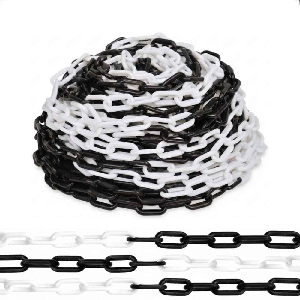 Plastic Barrier Chain 25Meter x 6MM