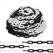 Plastic Barrier Chain 25Meter x 6MM