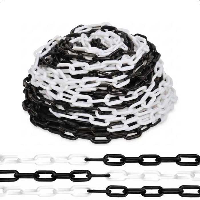 Plastic Barrier Chain 25Meter x 6MM