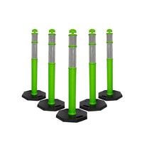 set of 5 delineator