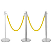3 post with rope 