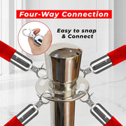 4 way connection post 