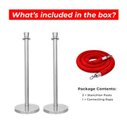 stanchion post in box 