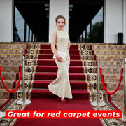 great for red carpet 