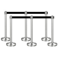 set of 6 queue barrier 