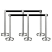 set of 6 queue barrier 