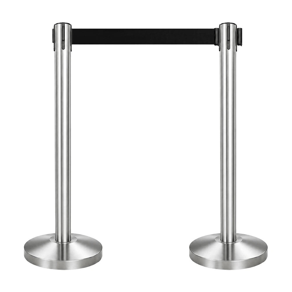 set of 2 queue barrier 