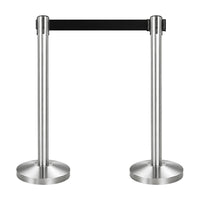 set of 2 queue barrier 