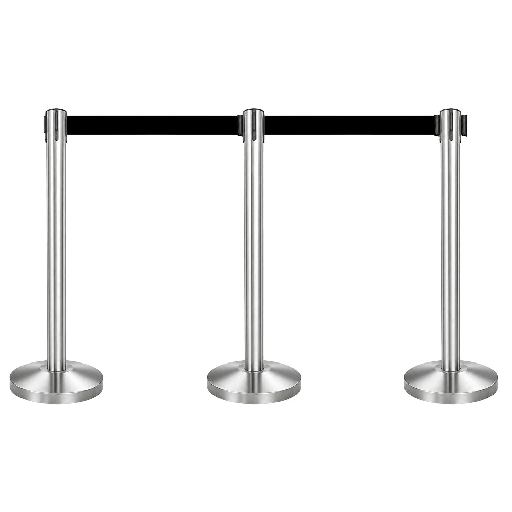 set of 3 queue barrier 