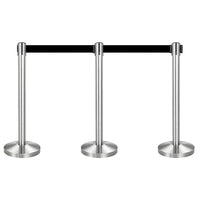 set of 3 queue barrier 