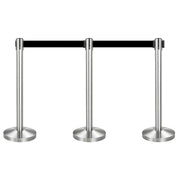 set of 3 queue barrier 