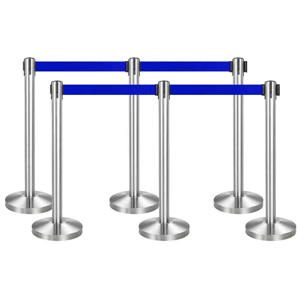 set of 6 barrier 