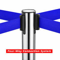 four way connection barrier