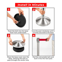 easy to install barrier 