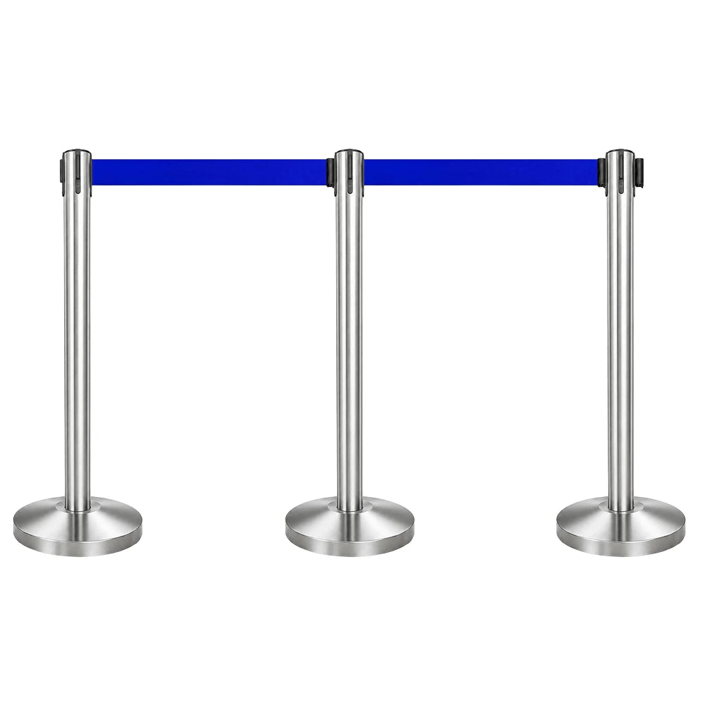 set of 3 queue barrier 