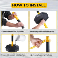 easy to install delineator