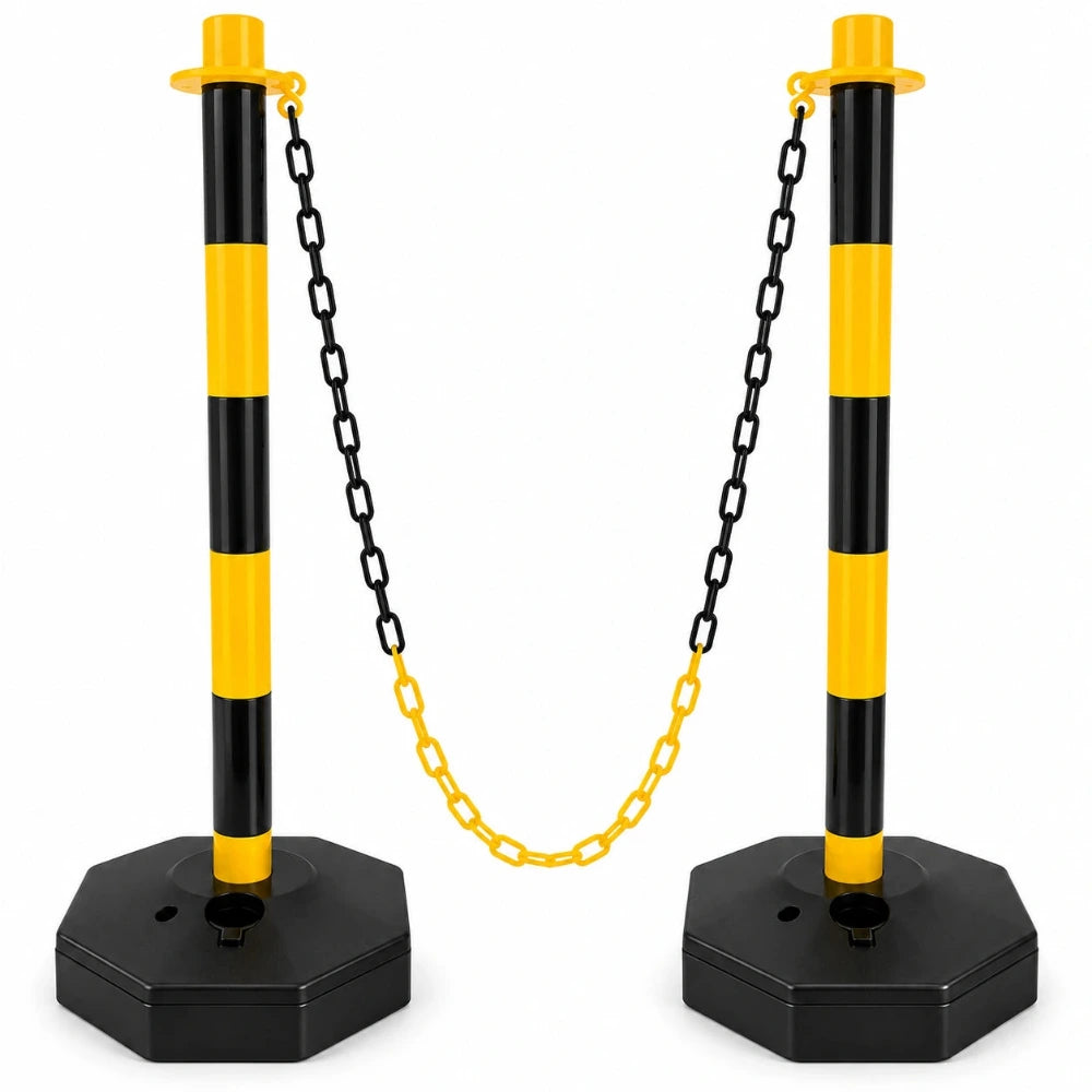 Yellow delinator 