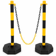 Yellow delinator 