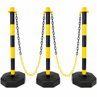 set of 3 safety delineator