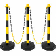 set of 3 safety delineator