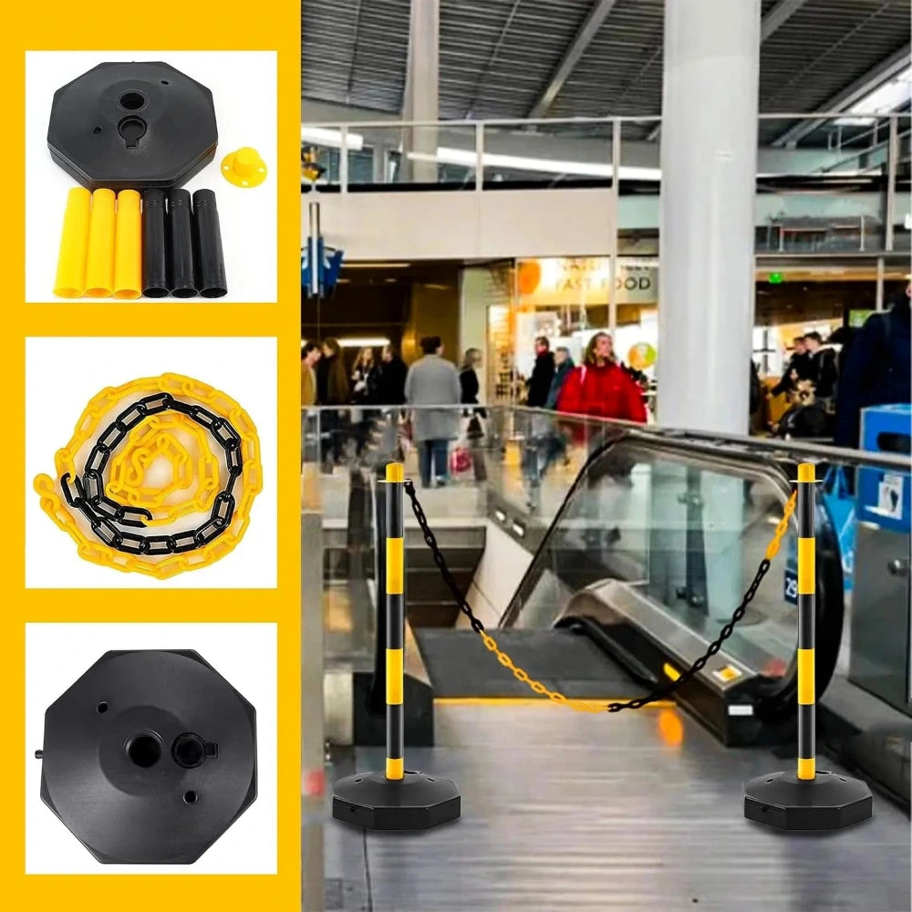 uses of safety delineator