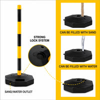 delineator post feature 