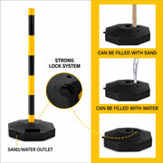 delineator post feature 
